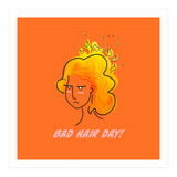 Bad Hair Day (Print Only) thumbnail