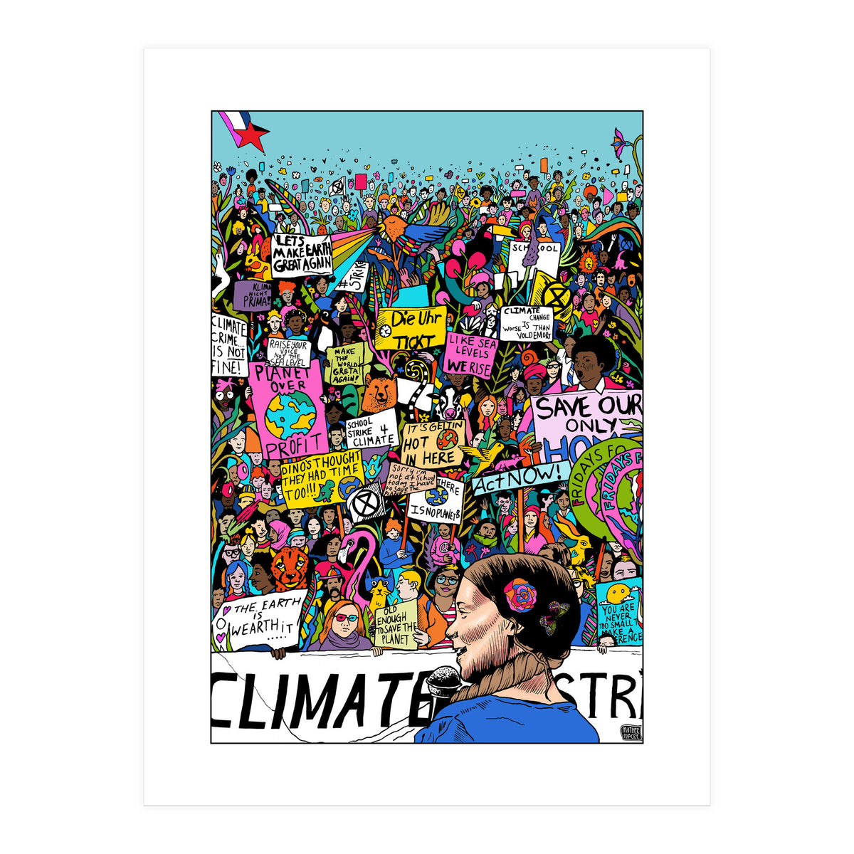 There is no Planet A! (Print Only)