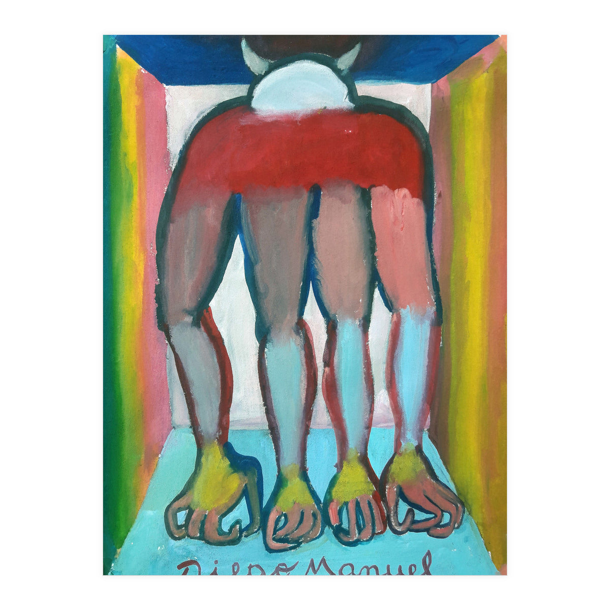 Animal Extraterrestre 1 (Print Only)