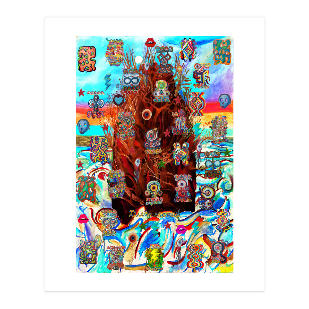 La Isla Digital 44 (Print Only)