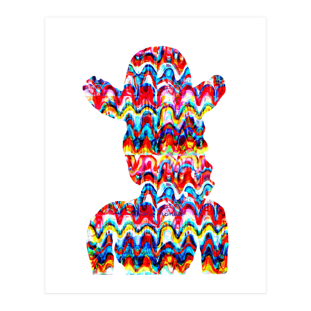 Cowgirl (Print Only)