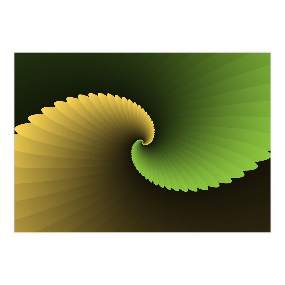 Green Wings (Print Only)