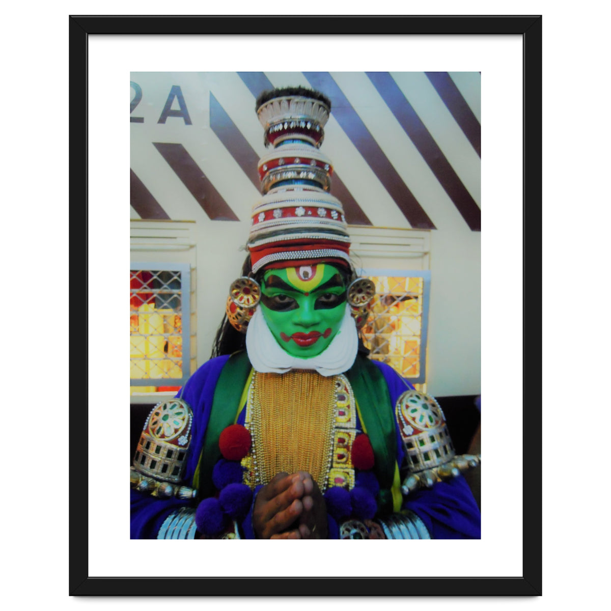 Kathakali Face