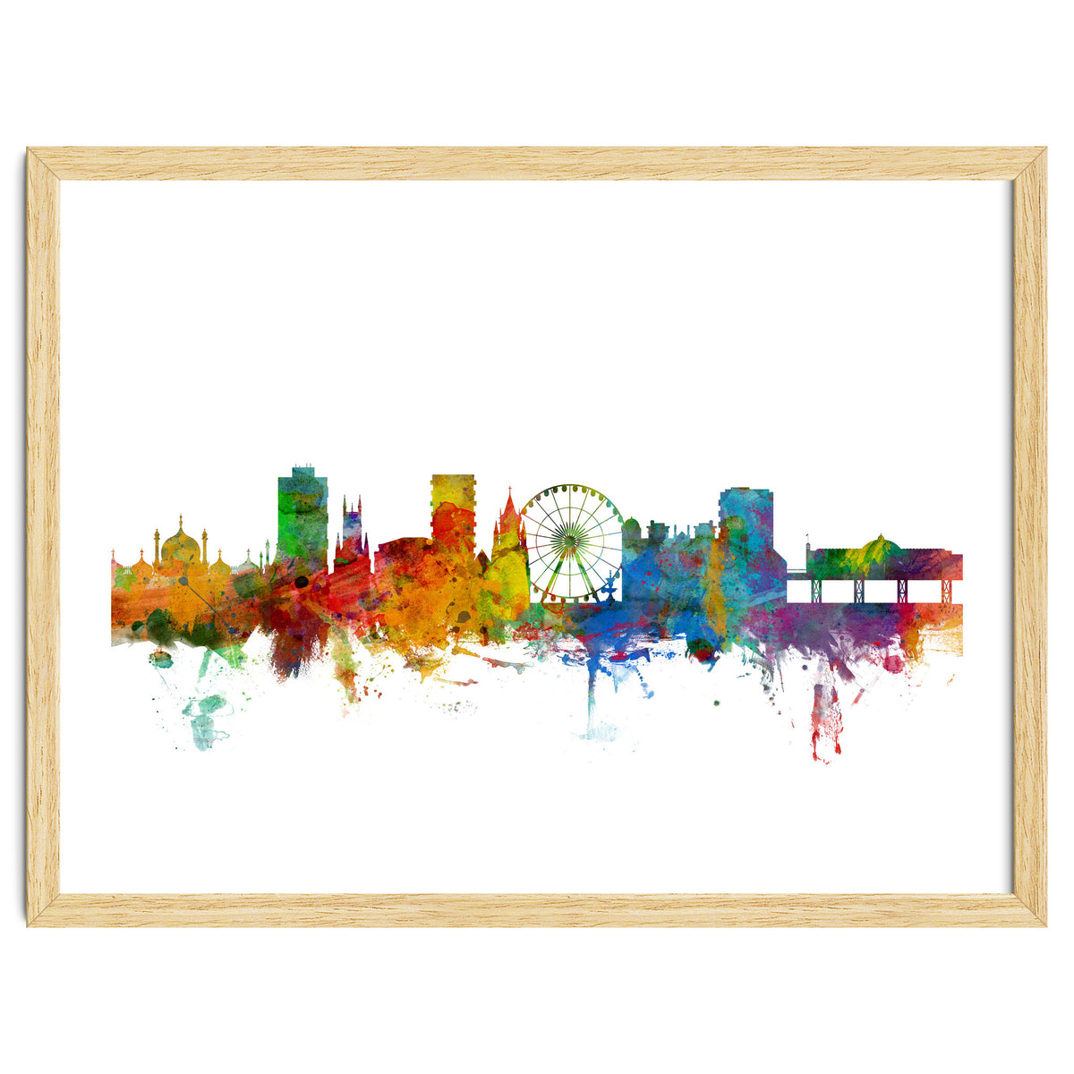 Brighton England Skyline