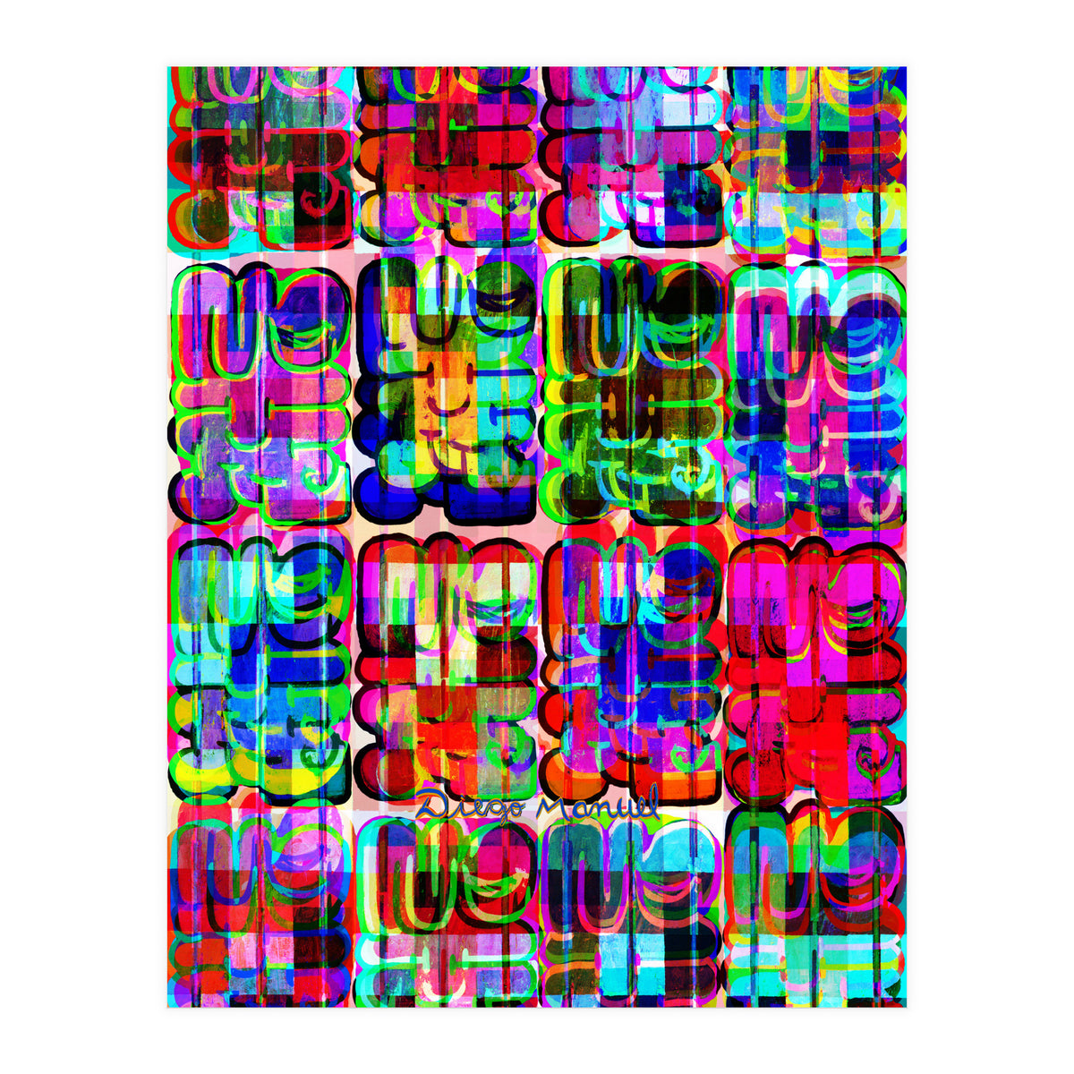 Graffiti Digital 2022 172 (Print Only)