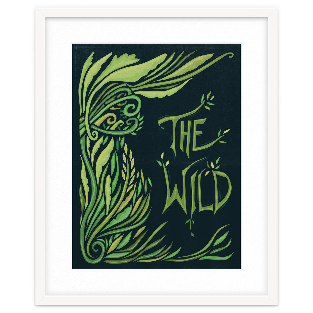 Art Nouveau Wild