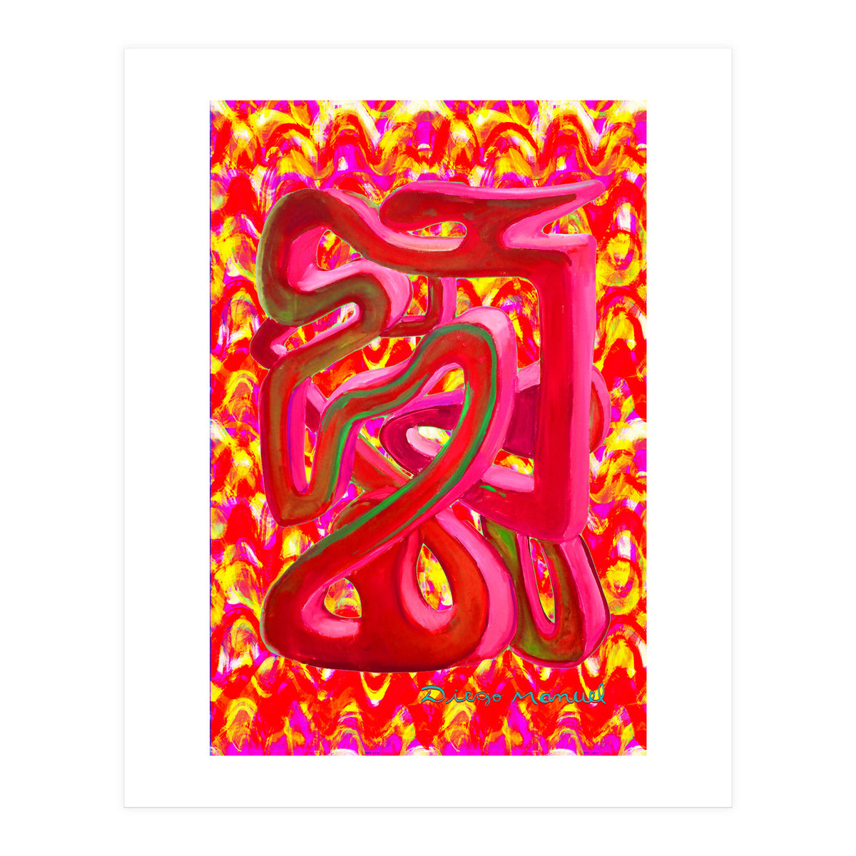 Graffiti Nuevo 2023 5 (Print Only)