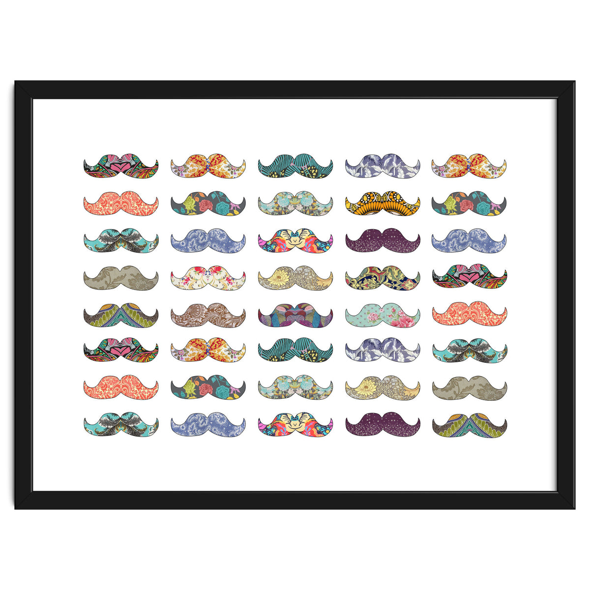 Mustache Mania