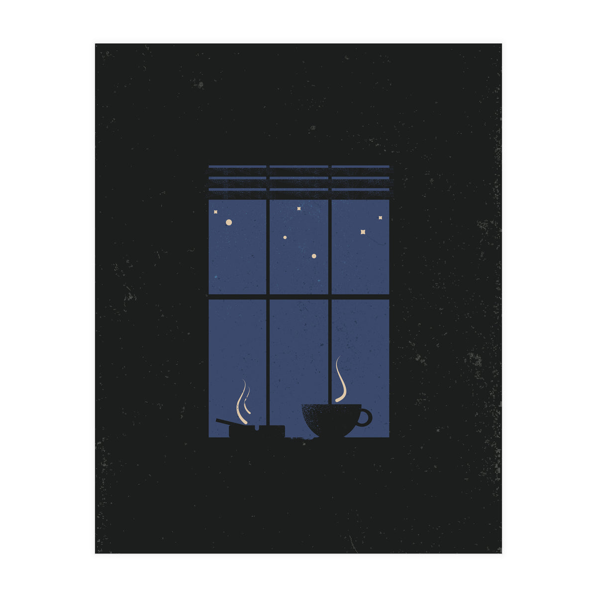 Midnight Coffee (Print Only)