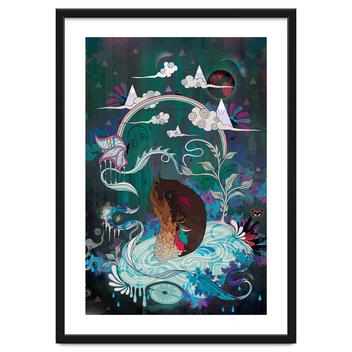 Delicate Distraction