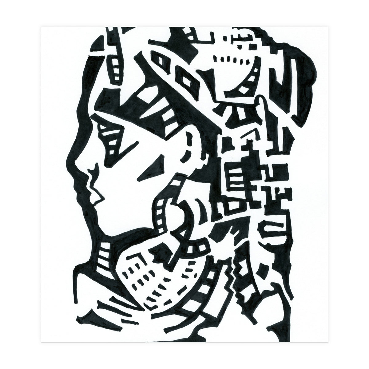 Mohawk  (Print Only)