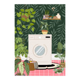 Boho Laundry Room  (Print Only) thumbnail