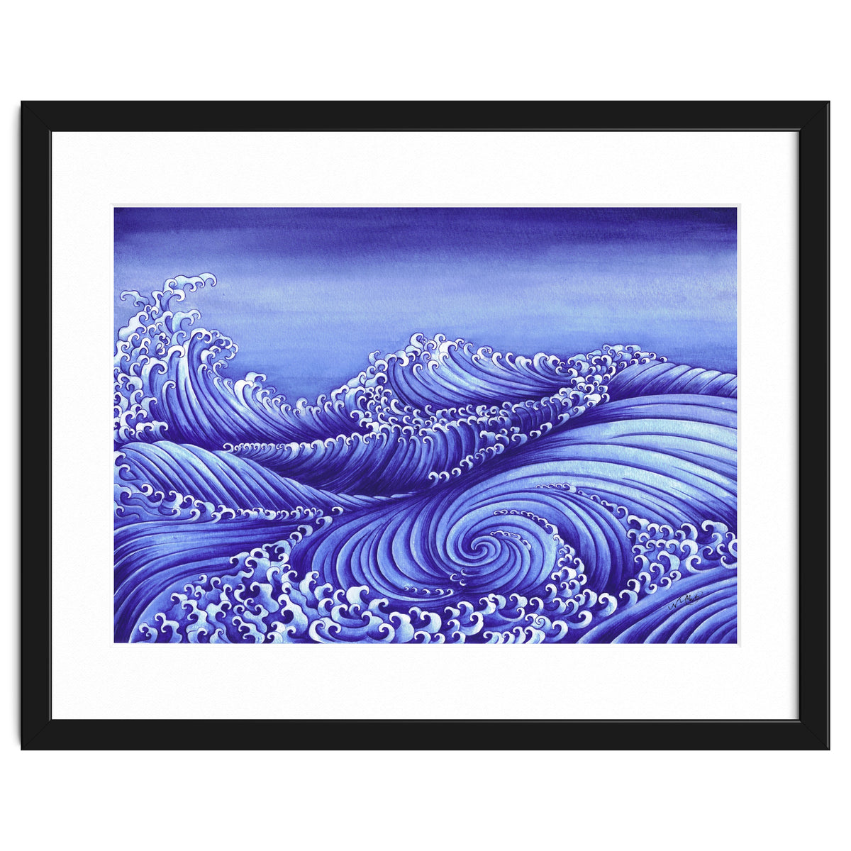 Turbulent Water Triptych part 1