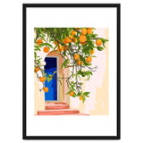 Wherever you go, go with all your heart | Summer Travel Morocco Boho Oranges | Architecture Building thumbnail