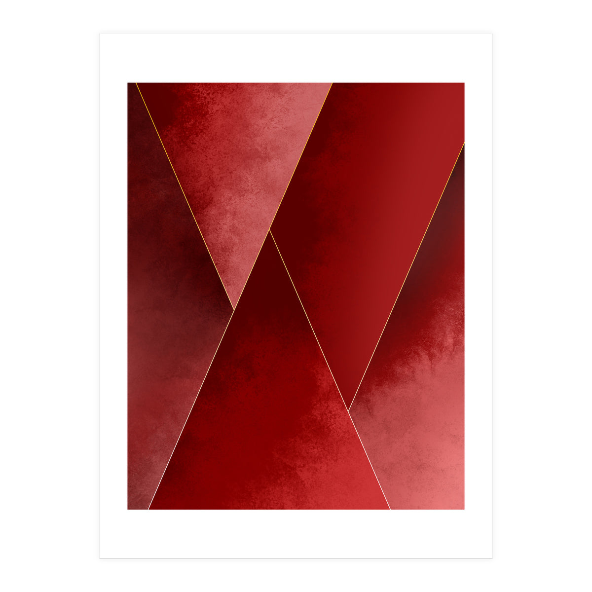 Crimson Tones (Print Only)