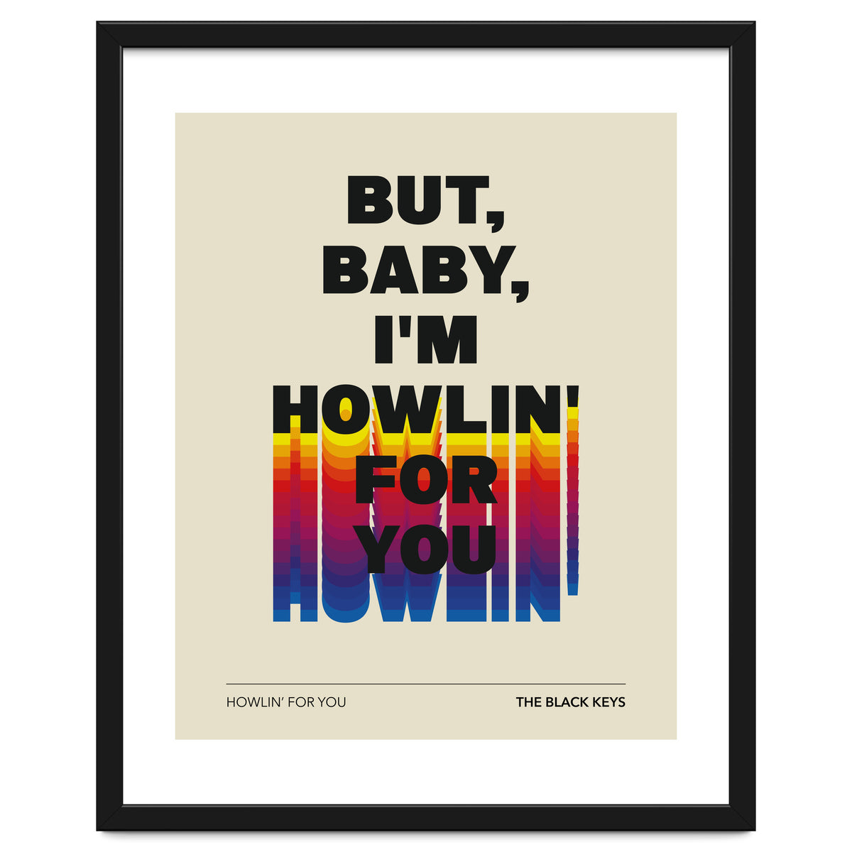 The Black Keys - Howlin For You