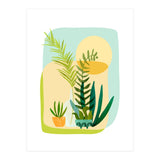 Whimsical Spring Garden (Print Only) thumbnail
