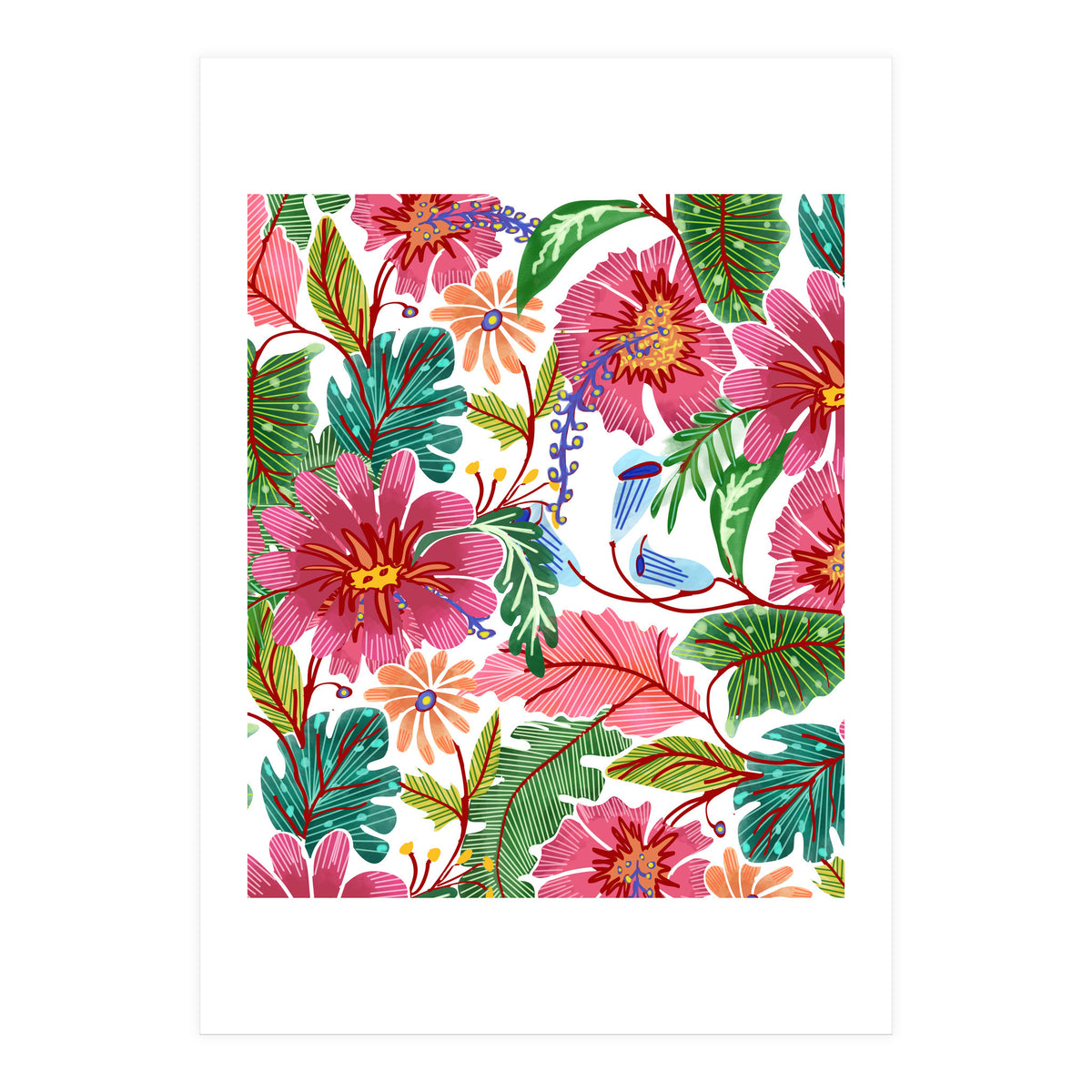 Freshly Cut (Print Only)