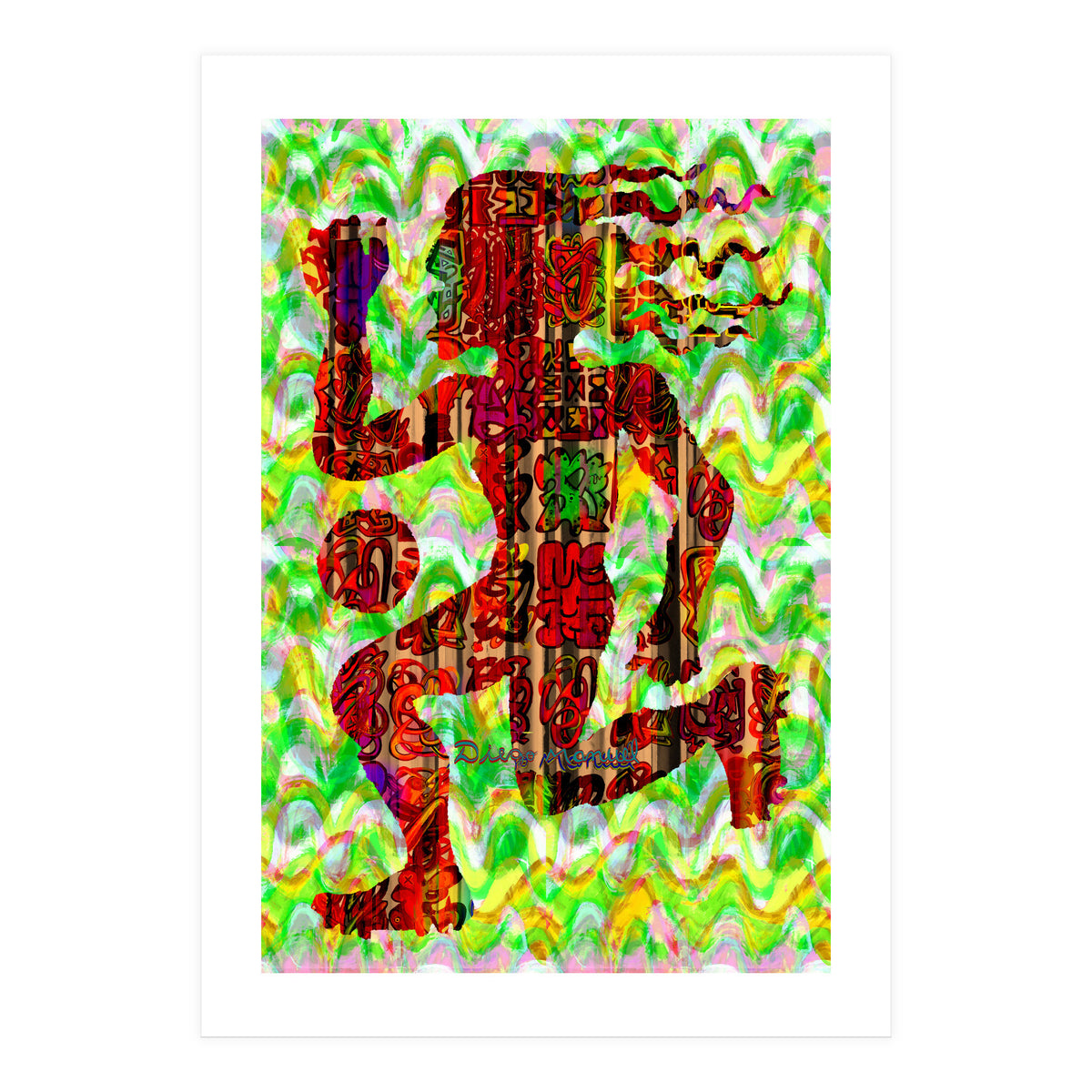 Jugador Nuevo 26 (Print Only)