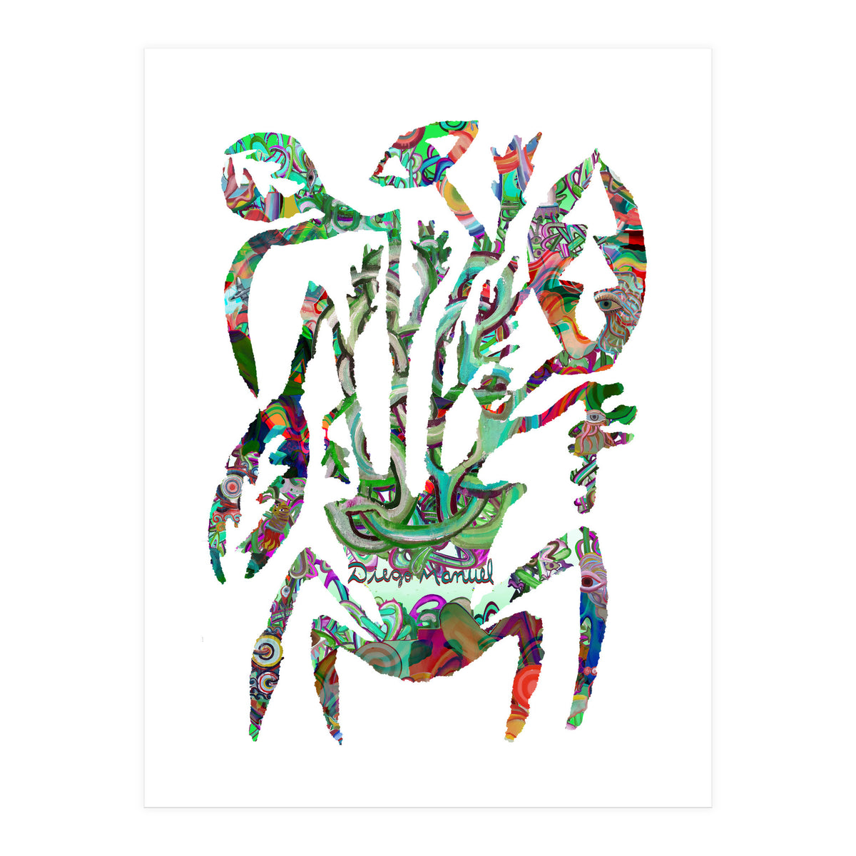 Planta Salvaje 48  (Print Only)