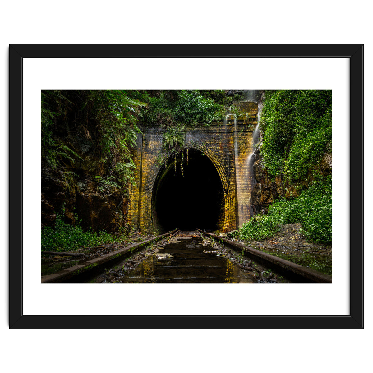 Helensburg Tunnel, NSW