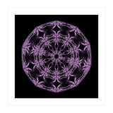 Mandala purple and black (Print Only) thumbnail