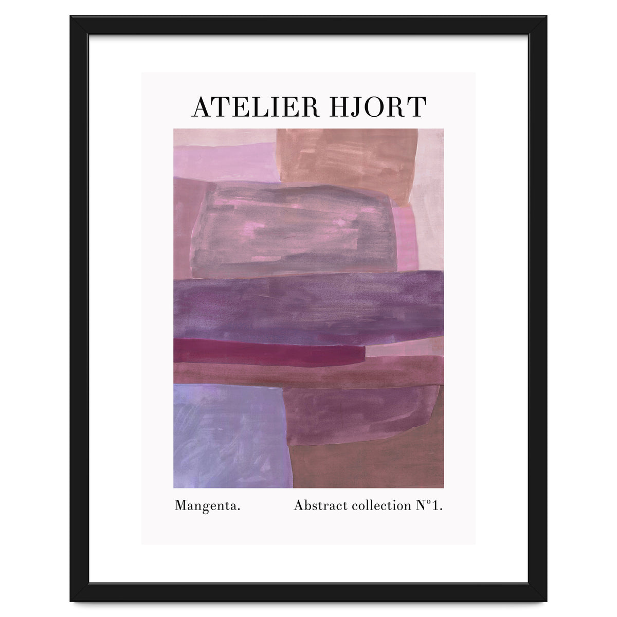 Mangenta Abstract