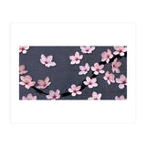 Triangulated Cherry Blossoms (Print Only) thumbnail