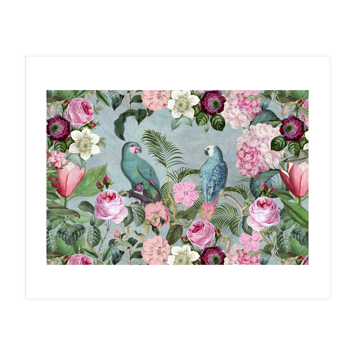 Jungle Rendevous  (Print Only)