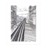 Railroad From Passy (Print Only) thumbnail