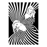 vasarely dreaming (Print Only) thumbnail