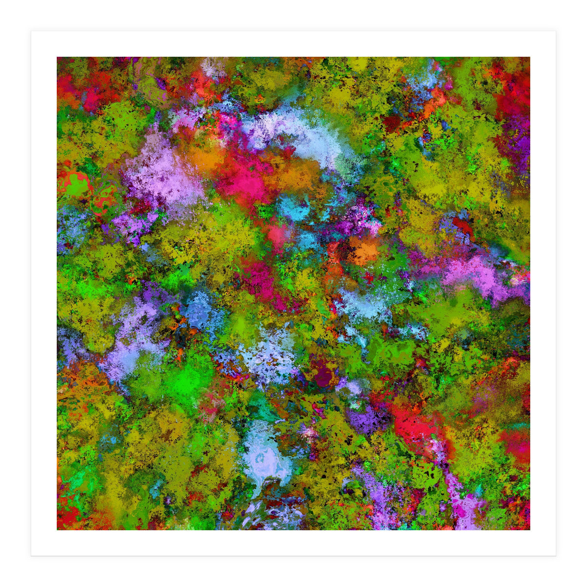 Above The Tree Canopy (Print Only)