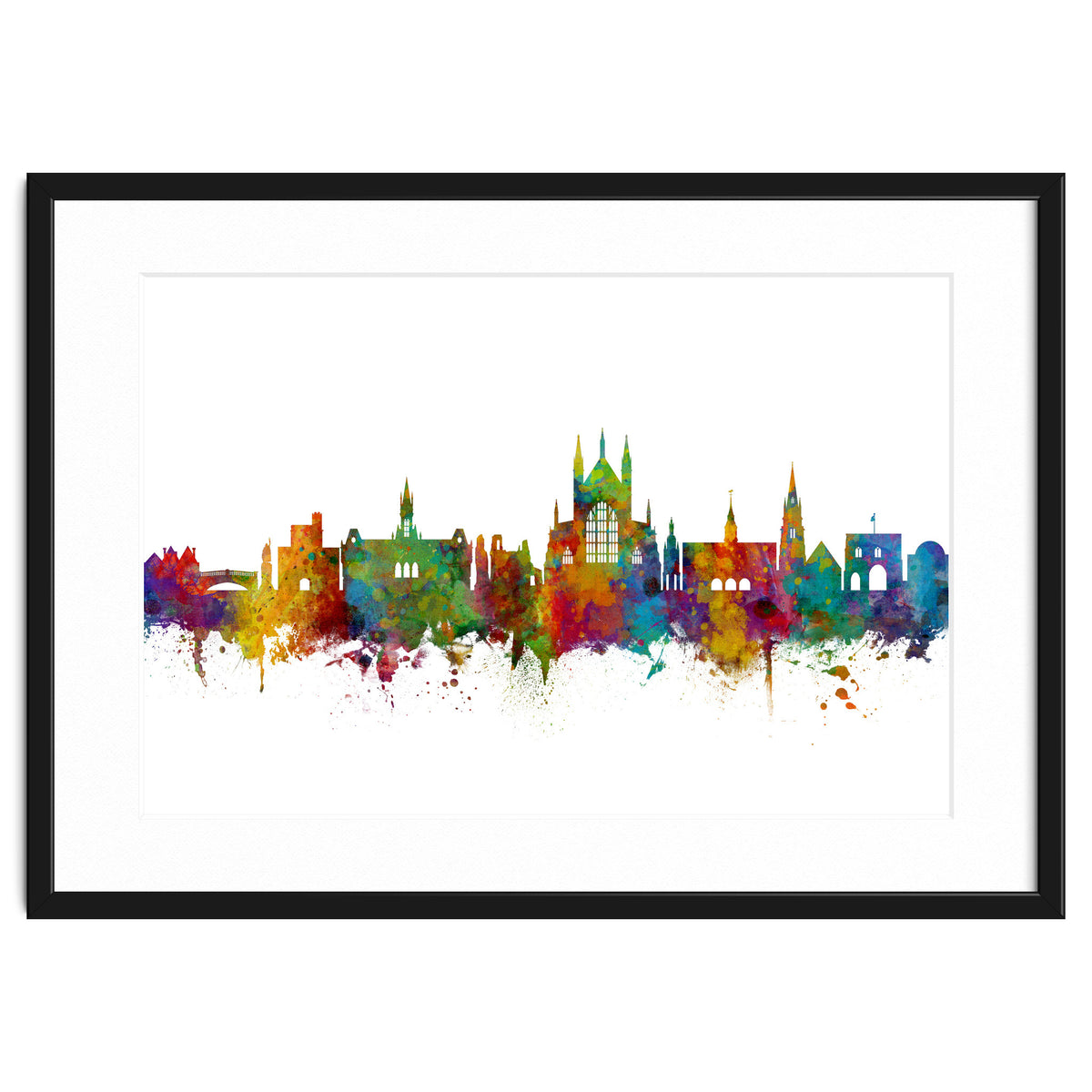 Winchester England Skyline