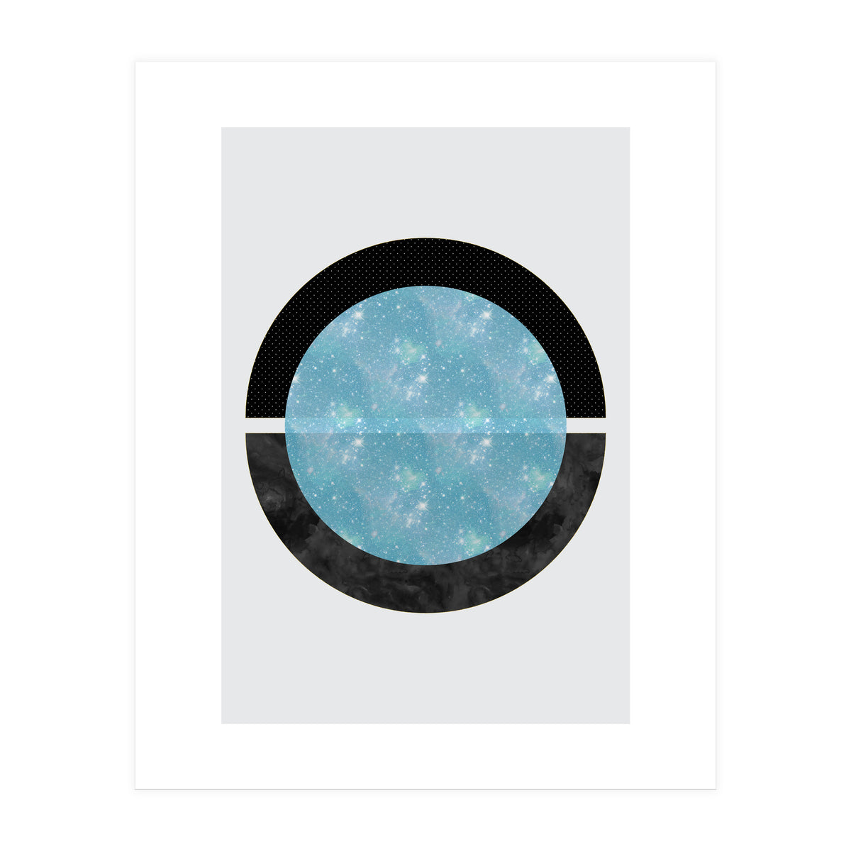 Calm Sea Abstract  (Print Only)