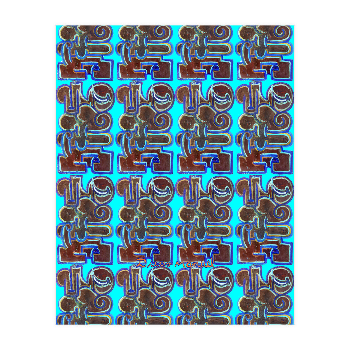 Garffiti 21 Tapiz E (Print Only)