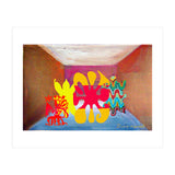 Pop Abstract Escena 2023 6 (Print Only) thumbnail