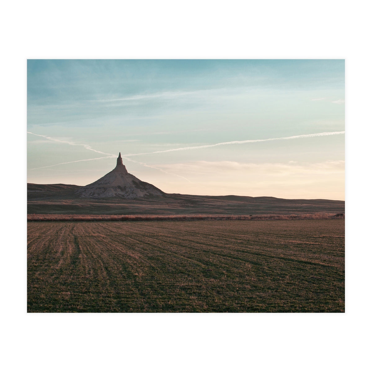 Chimney Rock (Print Only)