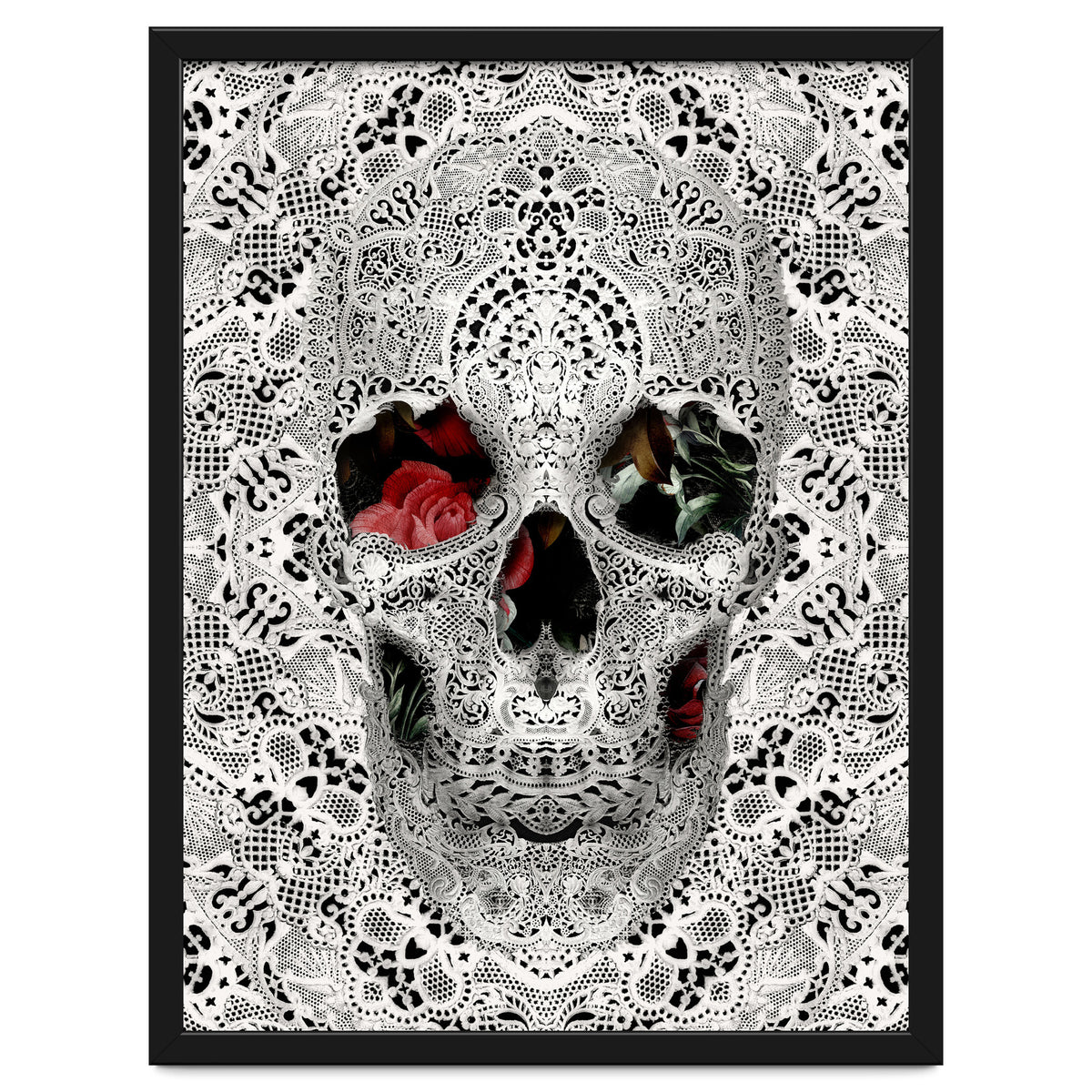 Lace Skull Light