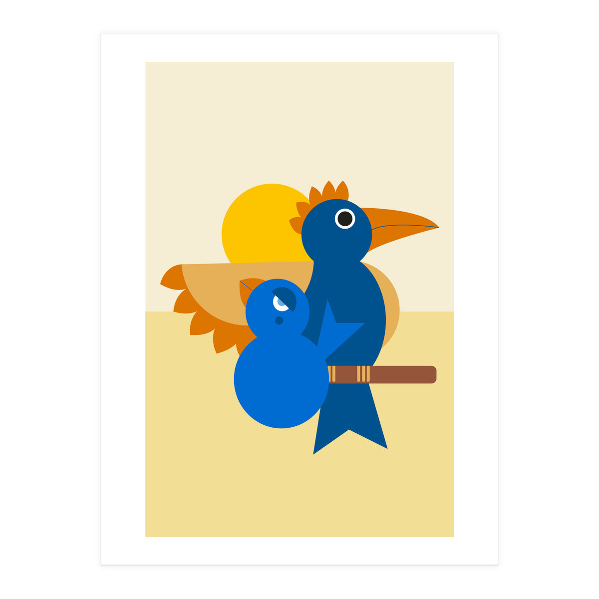 Bird nest (Print Only)