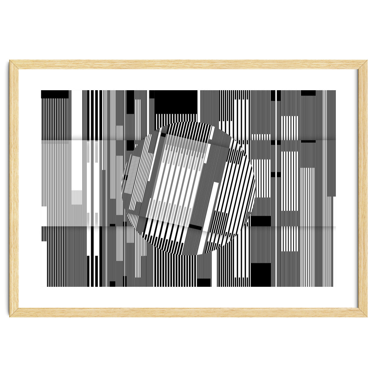 Glitch Global VI Serie Urban Nature