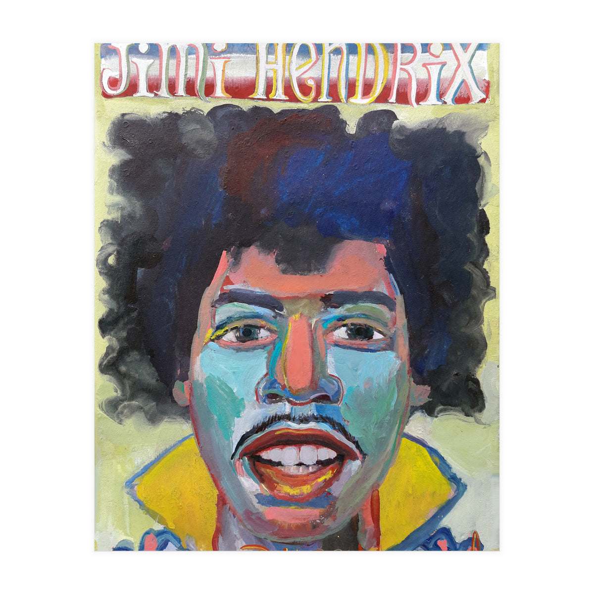 Jimi Hendrix 6 (Print Only)
