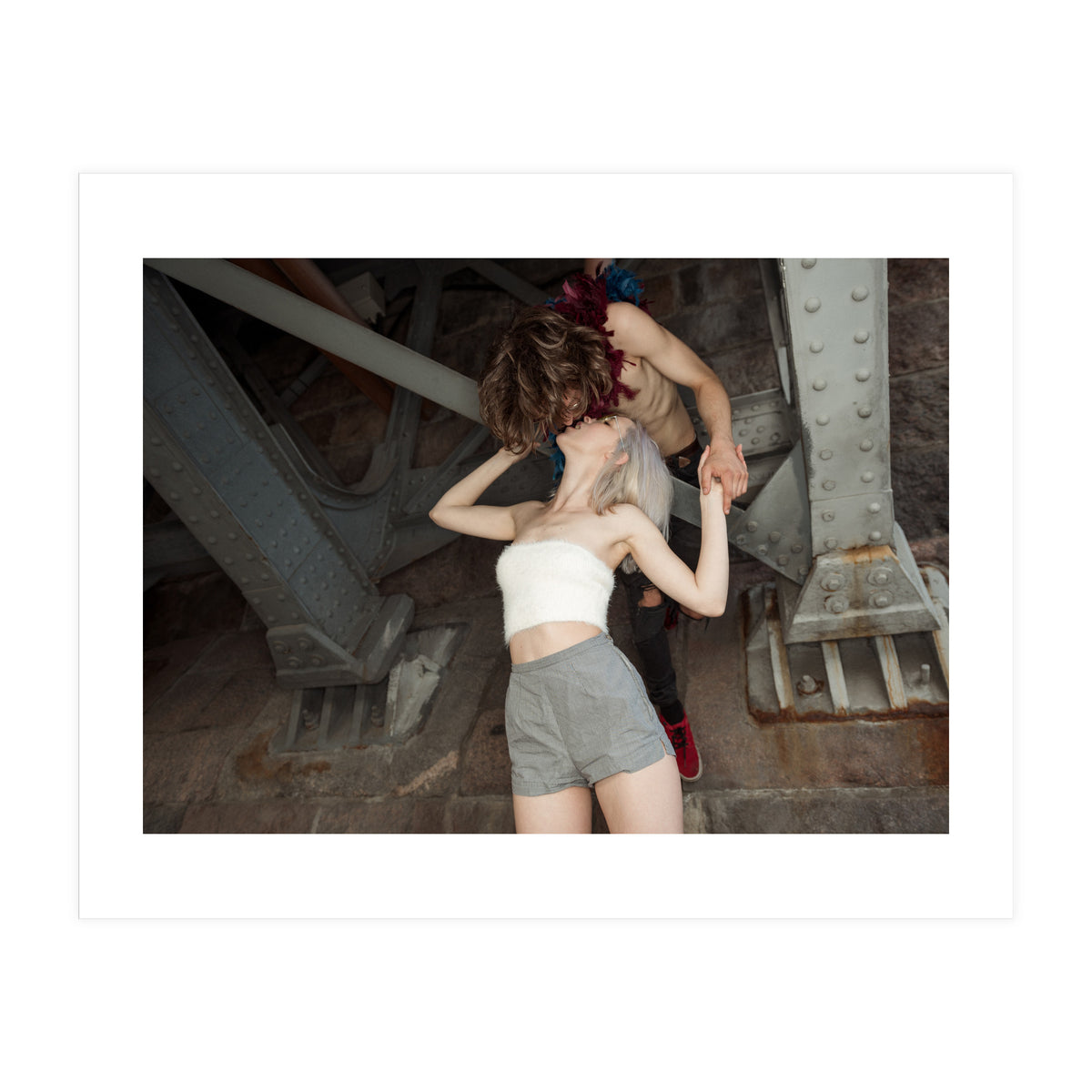 Under the Bridge (Print Only)