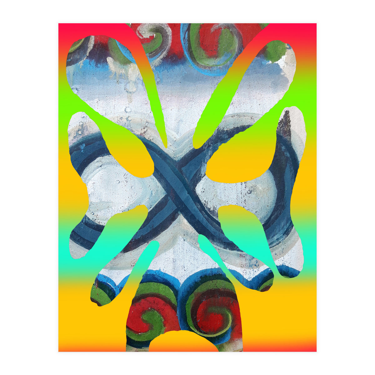 Pop Abstract 2023 Tapiz 42 (Print Only)