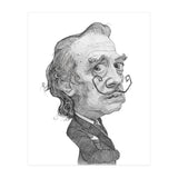 Salvador Dali (Print Only) thumbnail
