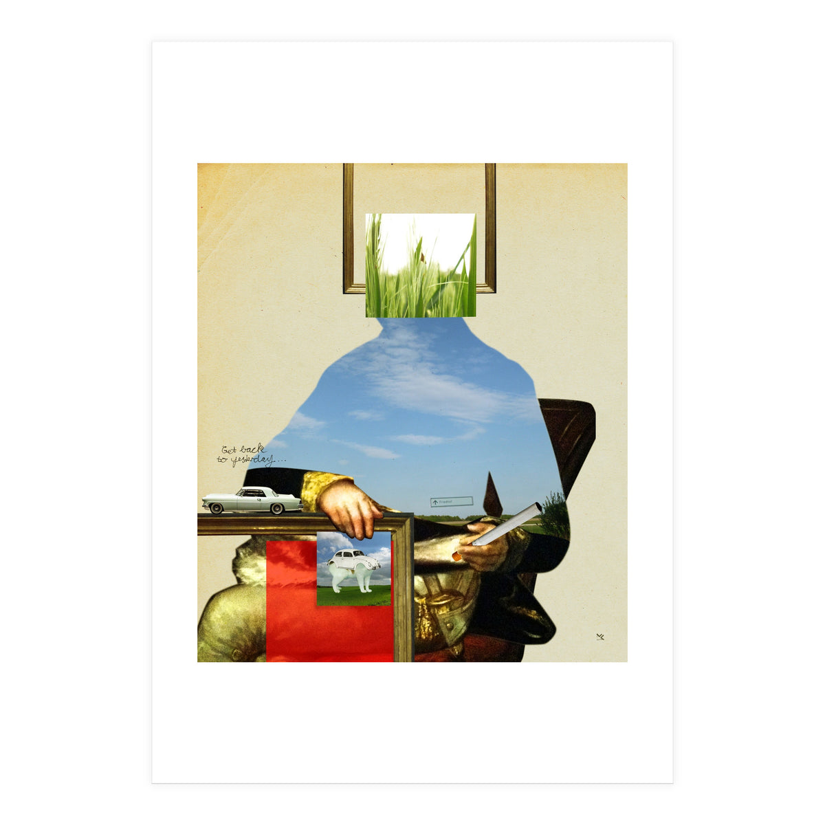 Cross The Breeze (Print Only)