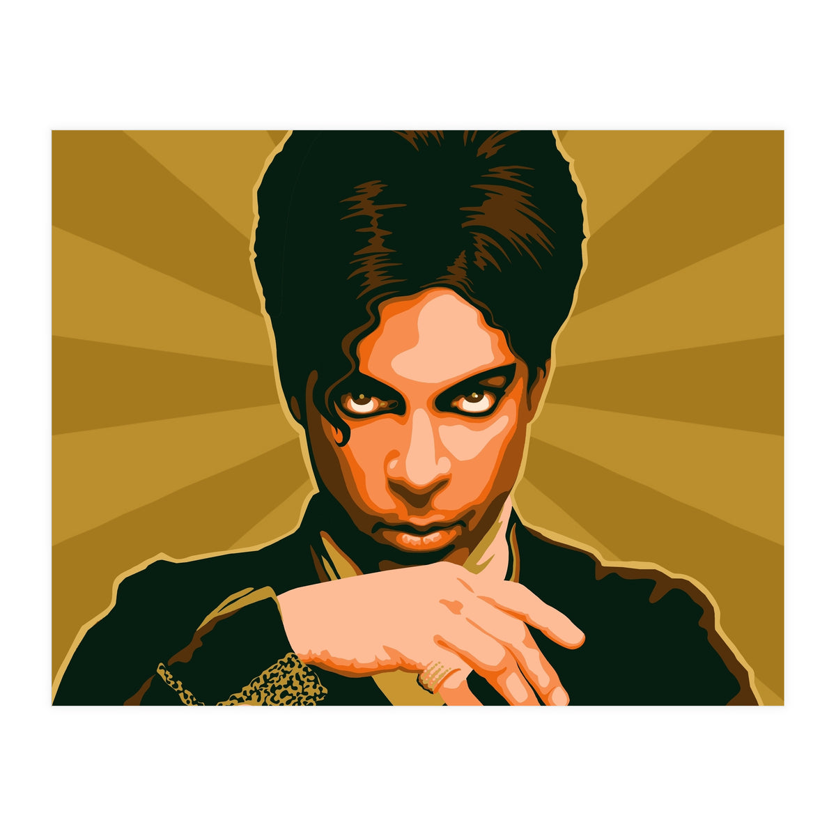 Prince Portrait (Print Only)