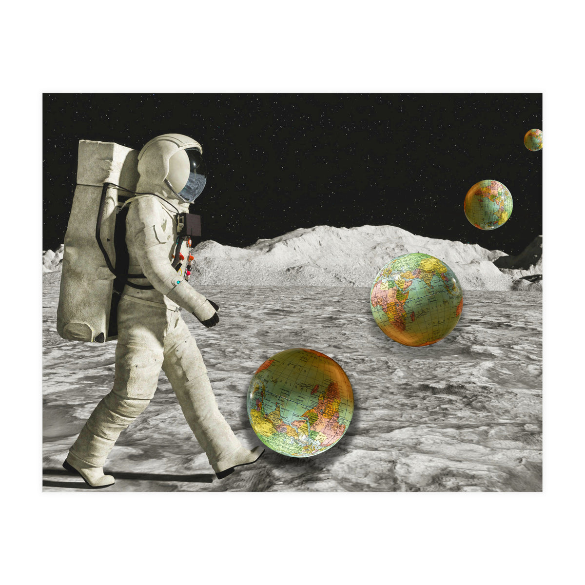 Moon shot (Print Only)