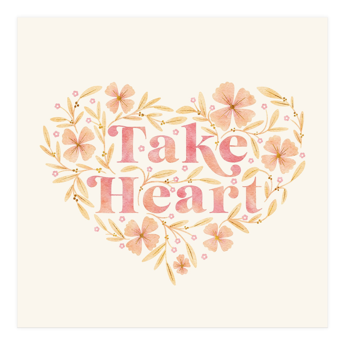 Take Heart (Print Only)