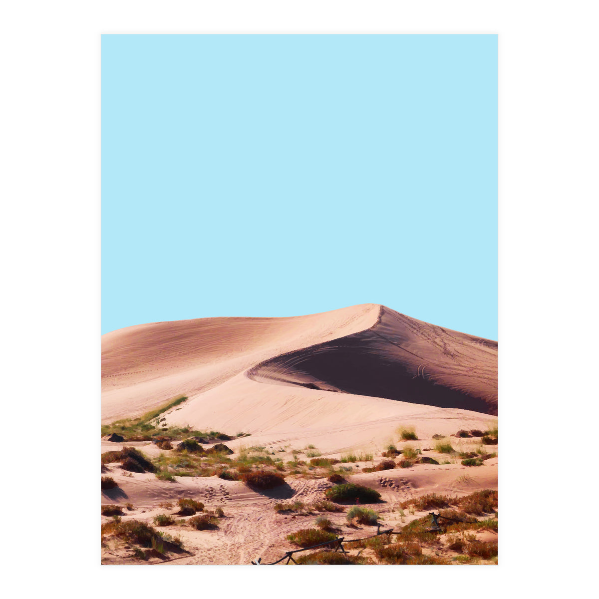 Oasis (Print Only)