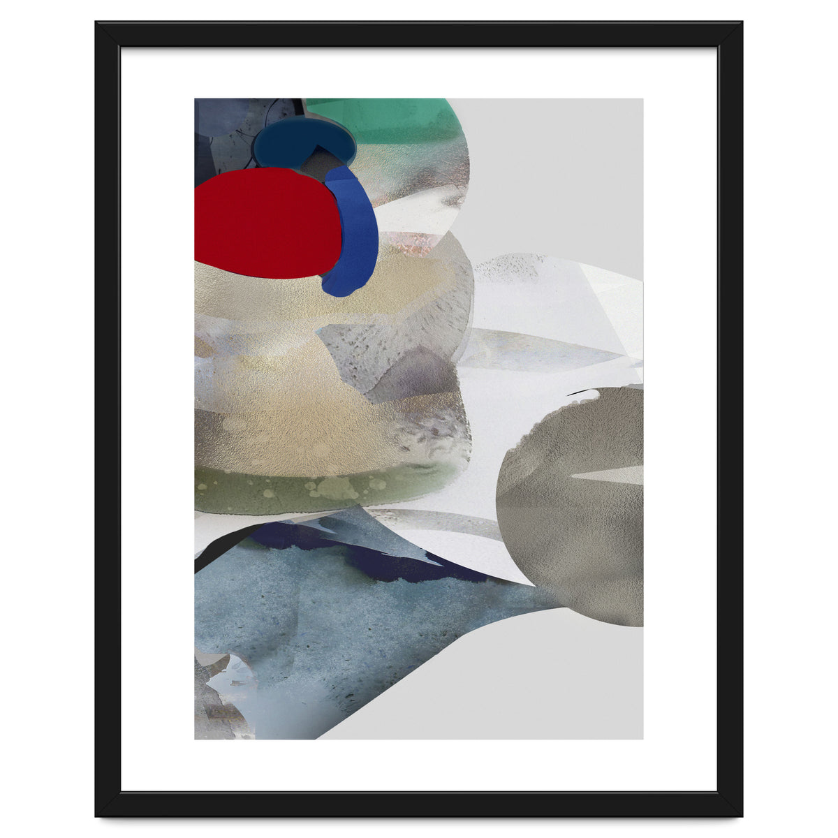 Abstract Aquarell 10